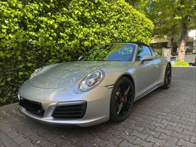 Occasion Porsche 911 Targa 4S 420 PK (308 kW) 2018 Zilver Cabriolet
