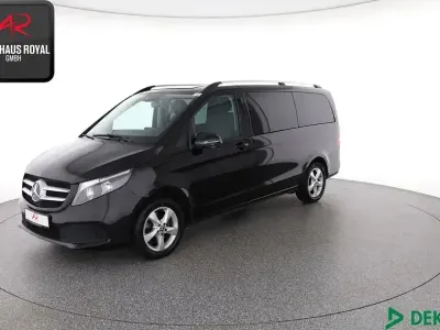 Gebraucht Mercedes V220 163 PS (119 kW) 2021 Obsidianschwarz Van / Kleinbus