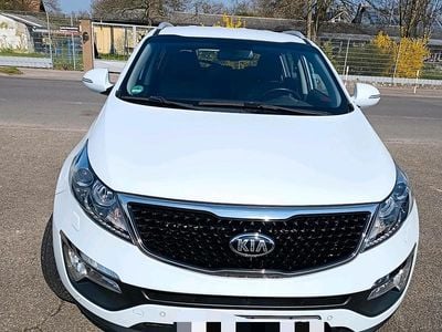 Gebraucht Kia Sportage 166 PS (122 kW) 2014 Weiß SUV