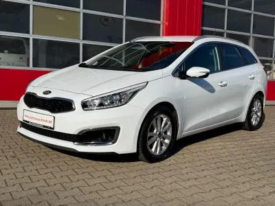 Gebraucht Kia Ceed Sportswagon 135 PS (99 kW) 2016 Weiß Kombi