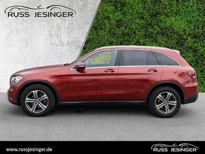 Usata Mercedes GLC220 Exclusive 194 CV (142 kW) 2022 Rosso SUV