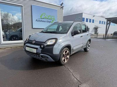 Gebraucht Fiat Panda Cross 69 PS (50 kW) 2018 Grau Kleinwagen