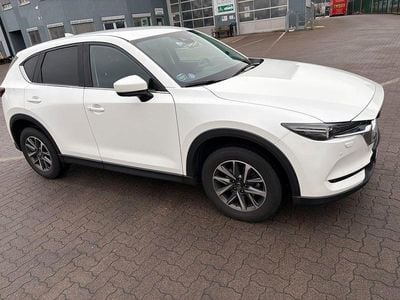 Gebraucht Mazda CX-5 Signature 194 PS (142 kW) 2018 Weiß SUV