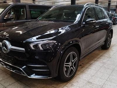 Schwarz Gebraucht 2024 Mercedes GLE300 Exclusive SUV | 59.995 € (Fairer Preis)