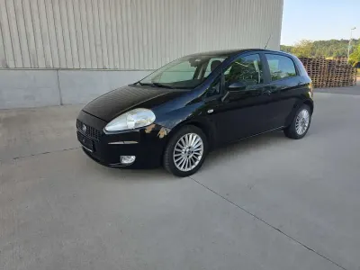 Gebraucht Fiat Grande Punto Emotion 95 PS (69 kW) 2006 Crossover schwarz Kleinwagen