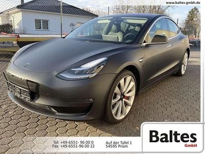 Usado Tesla Model 3 Performance 358 kW (487 HP) 2019 Preto Sedan