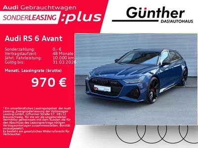 Gebraucht Audi RS6 Ambiente 600 PS (441 kW) 2025 Ascariblau metallic Kombi