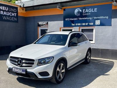 Usata Mercedes GLC220 AMG 170 CV (125 kW) 2015 Bianco SUV