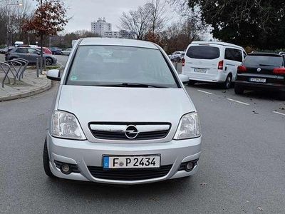 Gebraucht Opel Meriva 90 PS (66 kW) 2006 Silber Van / Kleinbus