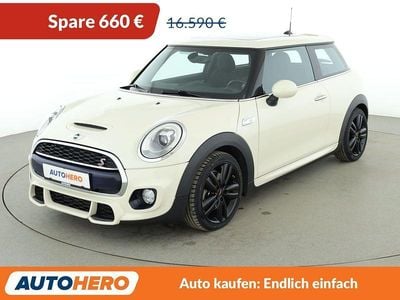 Gebraucht Mini Cooper S 192 PS (141 kW) 2015 Weiß Kleinwagen