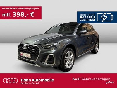 Gebraucht Audi Q5 S-Line 299 PS (219 kW) 2022 Daytonagrau perleffekt SUV