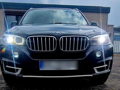 gebraucht BMW X5 F15 XD 40 M-Paket Panoramadach 7 Sitzer