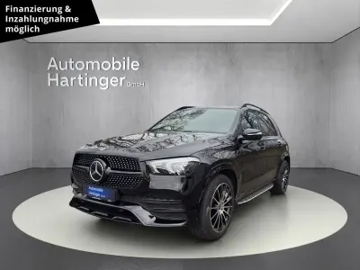 Gebraucht Mercedes GLE400 Sport 330 PS (242 kW) 2022 Schwarz SUV