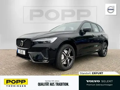 Gebraucht Volvo XC60 R-Design 197 PS (144 kW) 2022 Onyx black / metallic SUV