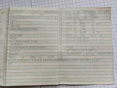 Gebraucht Audi A8 Comfort 350 PS (257 kW) 2007 Silber Limousine