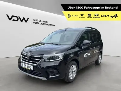 Neu Renault Kangoo Techno 131 PS (96 kW) 2026 Schwarz Van / Kleinbus