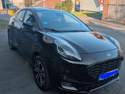 Gebraucht Ford Puma ST-Line 125 PS (91 kW) 2021 Schwarz SUV