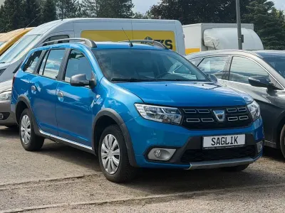 Gebraucht Dacia Logan MCV Stepway 95 PS (69 kW) 2019 Blau Kombi