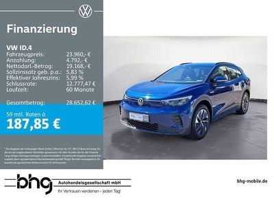 Occasion VW ID.4 Pure 108 kW (148 PK) 2023 Blauw SUV