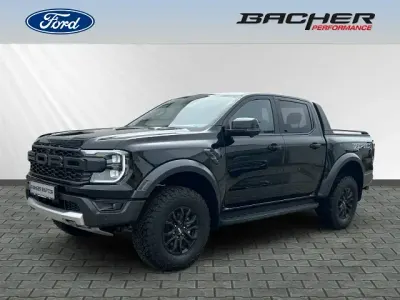 Nowe Ford Ranger Raptor 209 KM (153 kW) 2026 Czarny Pickup