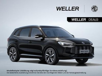 Neu MG ZS Luxury 197 PS (144 kW) 2025 Weiß Limousine