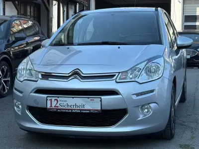 Gebraucht Citroën C3 SELECTION 68 PS (50 kW) 2016 Silber Limousine