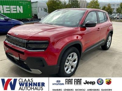 Gebraucht Jeep Avenger EV Altitude 114 kW (156 PS) 2023 Rot SUV