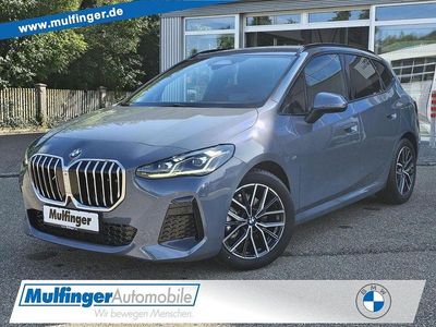 Neu BMW 218 M Sport 136 PS (100 kW) 2025 Storm bay metalic Van / Kleinbus