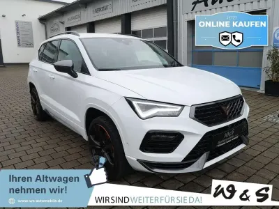 Gebraucht Cupra Ateca 150 PS (110 kW) 2025 "nevada" weiss SUV