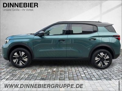 Neu Opel Frontera 83 kW (113 PS) 2025 Grün (metallic) SUV