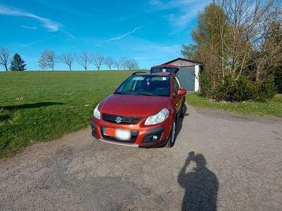 Usata Suzuki SX4 Style 120 CV (88 kW) 2011 Rosso Utilitaria