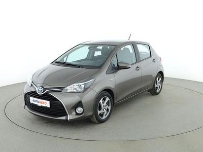 Gebraucht Toyota Yaris Hybrid Edition-S 101 PS (74 kW) 2016 Grau Limousine