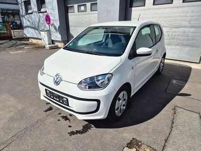 Gebraucht VW up! take up! 60 PS (44 kW) 2013 Weiß Kleinwagen