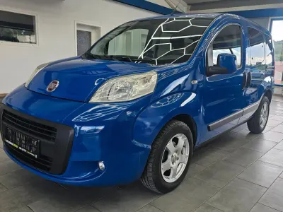 Gebraucht Fiat Qubo Dynamic 73 PS (53 kW) 2009 Blau Van / Kleinbus