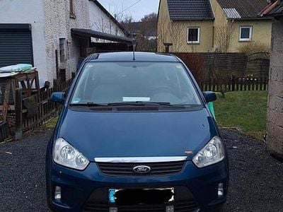 Gebraucht Ford C-MAX 125 PS (91 kW) 2007 Blau Van / Kleinbus