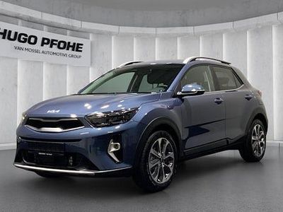 Neu Kia Stonic Spirit 101 PS (74 kW) 2025 Denimblau metallic SUV