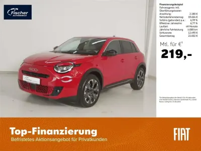 Occasion Fiat 600 La Prima 110 PK (80 kW) 2025 Rood SUV