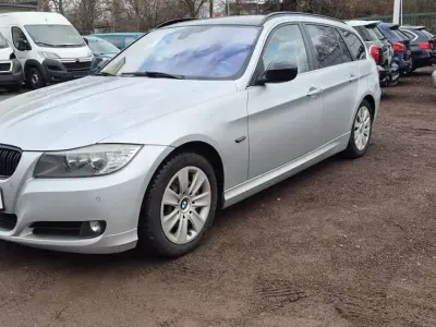 Brugt BMW 320 170 HK (125 kW) 2011 Sølv Stationcar