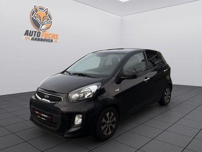 Gebraucht Kia Picanto DREAM-TEAM Edition 67 PS (49 kW) 2016 Schwarz Kleinwagen