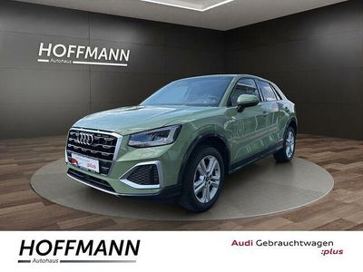 Używany Audi Q2 Advanced 150 KM (110 kW) 2021 Zielony SUV