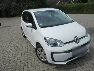 Gebraucht VW up! 2019 Weiß Kleinwagen