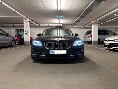 Gebraucht BMW 528 245 PS (180 kW) 2013 Schwarz Limousine