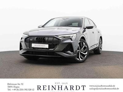 Gebraucht Audi e-tron Sportback S-Line 230 kW (313 PS) 2022 Daytonagrau perleffekt SUV