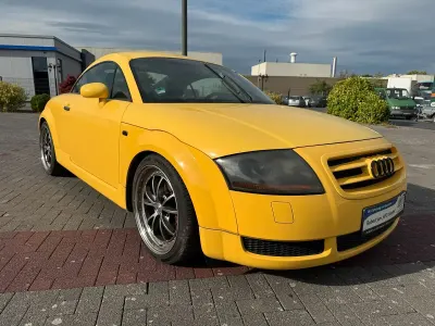 Gebraucht Audi TT Sport 224 PS (164 kW) 2002 Imolagelb Coupé