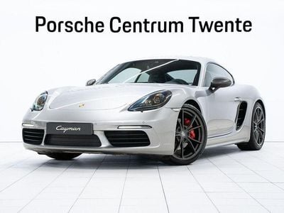 Second-hand Porsche 718 Cayman T 300 CP (220 kW) 2020 Argintiu Coupe