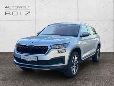 Gebraucht Skoda Kodiaq Tour 190 PS (139 kW) 2022 Silber SUV