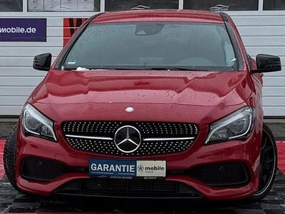Gebraucht Mercedes CLA250 AMG 211 PS (155 kW) 2017 Jupiterrot uni Limousine