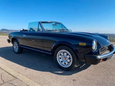Gebraucht Fiat 124 Spider 77 PS (56 kW) 1979 Blau Cabrio