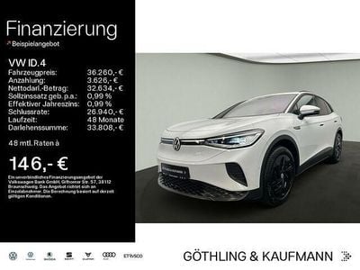 Gebraucht VW ID.4 Pro Performance 150 kW (204 PS) 2023 Gletscherweiß metallic SUV