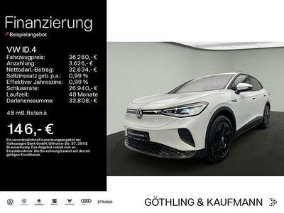 Gletscherweiß metallic Gebraucht 2023 VW ID.4 Pro Performance SUV | 36.260 € (Teuer)